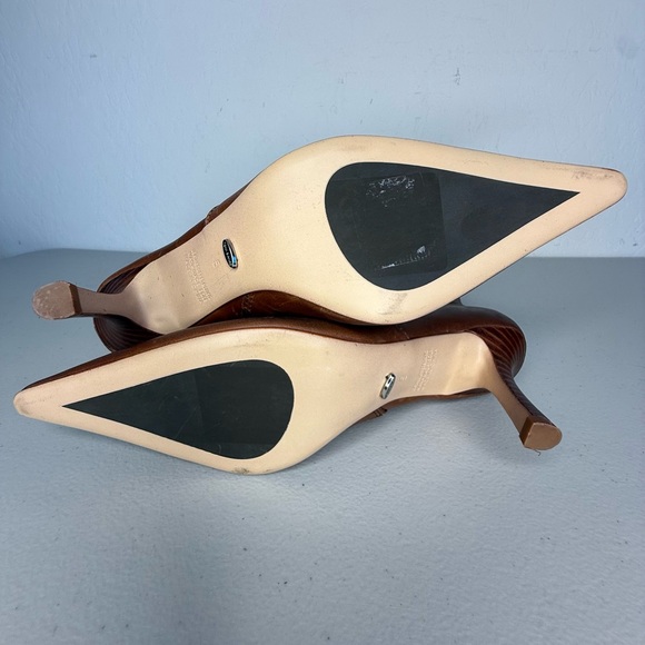 Tony Bianco Chestnut Heeled Boots - Picture 8 of 10